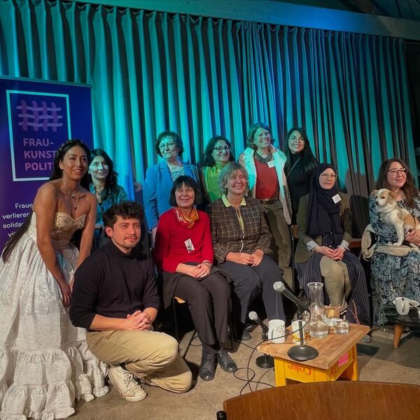 Veranstaltung Mohr-Villa: Jubiläumsfeier – 20 Jahre frau-kunst-politik