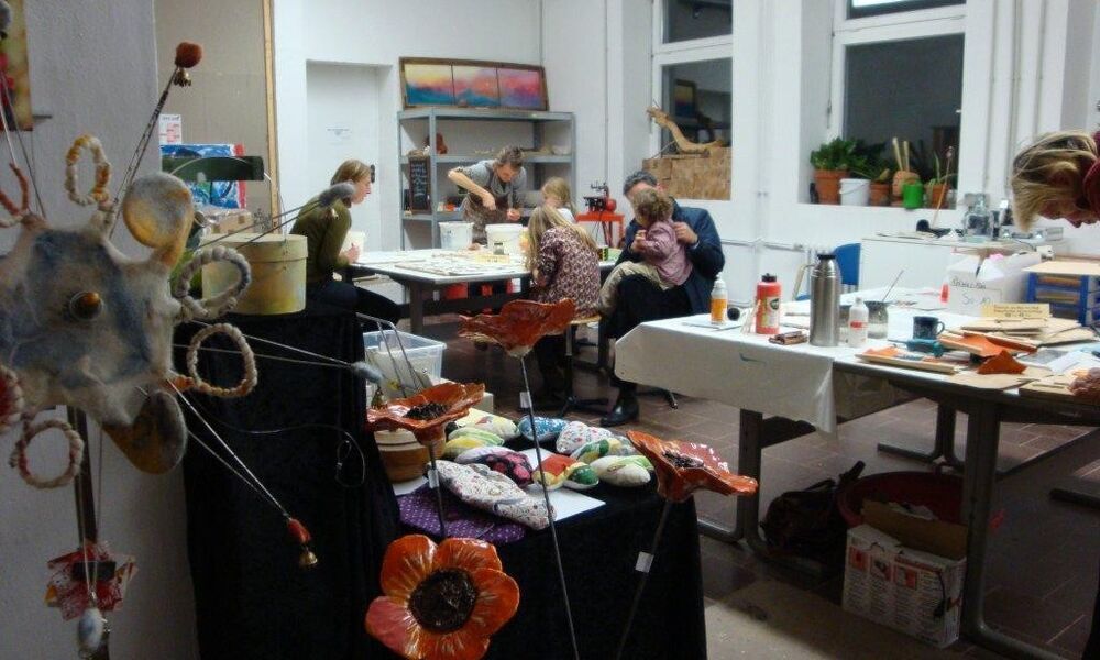 Tag der offenen Tür Kunstwerkstatt