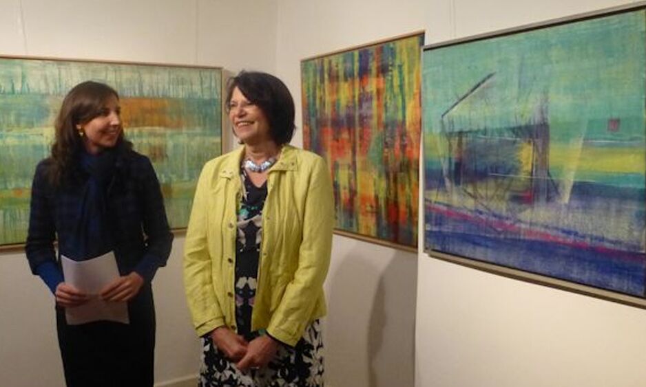 Veranstaltung: Licht Farbe Struktur