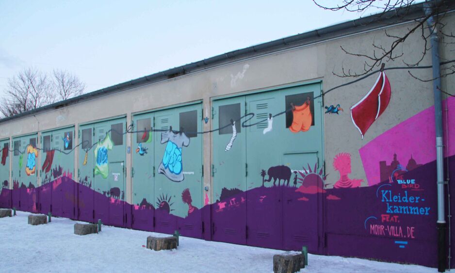 Veranstaltung: Blauer Vogel goes Camp