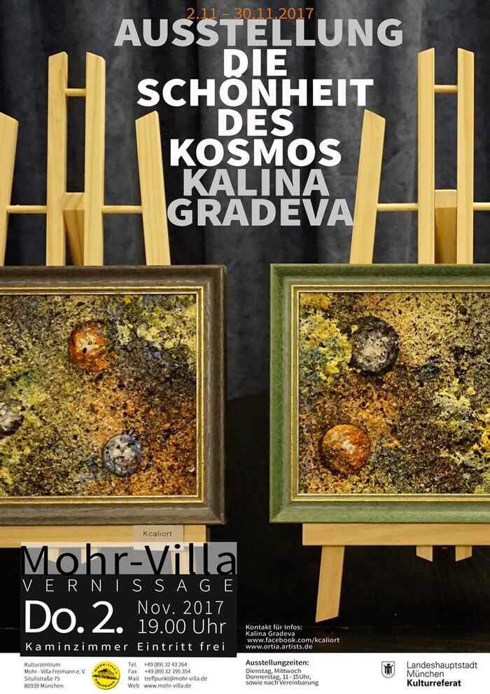 Plakat zur Veranstaltung: Die Schönheit des Kosmos