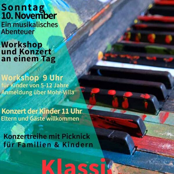 Veranstaltung Mohr-Villa: Ein musikalisches Abenteuer