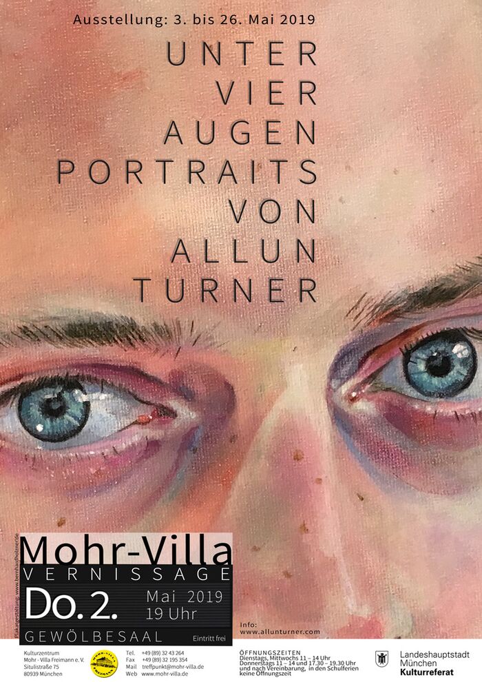 Plakat zur Veranstaltung: Unter vier Augen