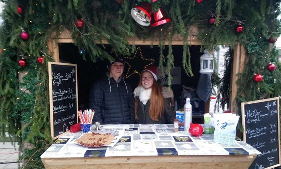 Veranstaltung: Erster Freimanner Christkindlmarkt