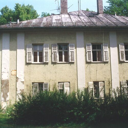 Mohr-Villa 1993: Ein offener Treffpunkt für Freimann