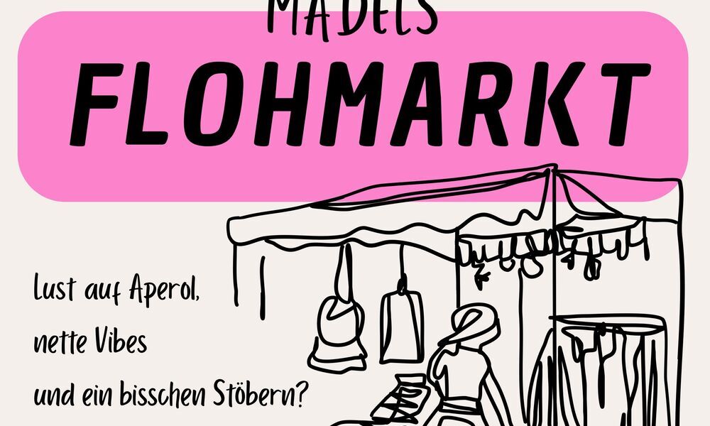 Mädels-Flohmarkt