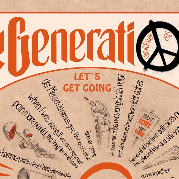 Veranstaltung Mohr-Villa: MY GENERATION - Universum 68