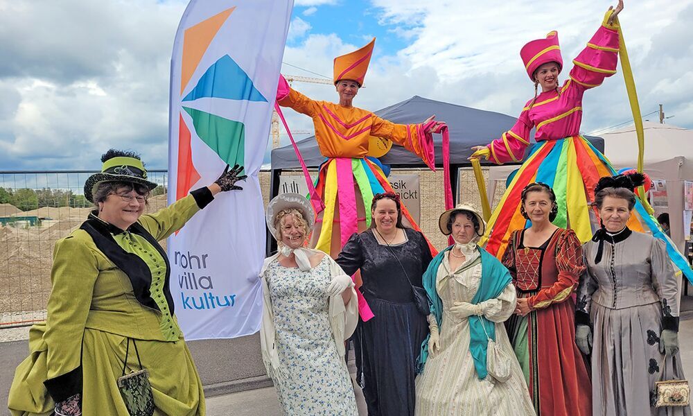 Neufreimann: Tag der offenen Baustelle