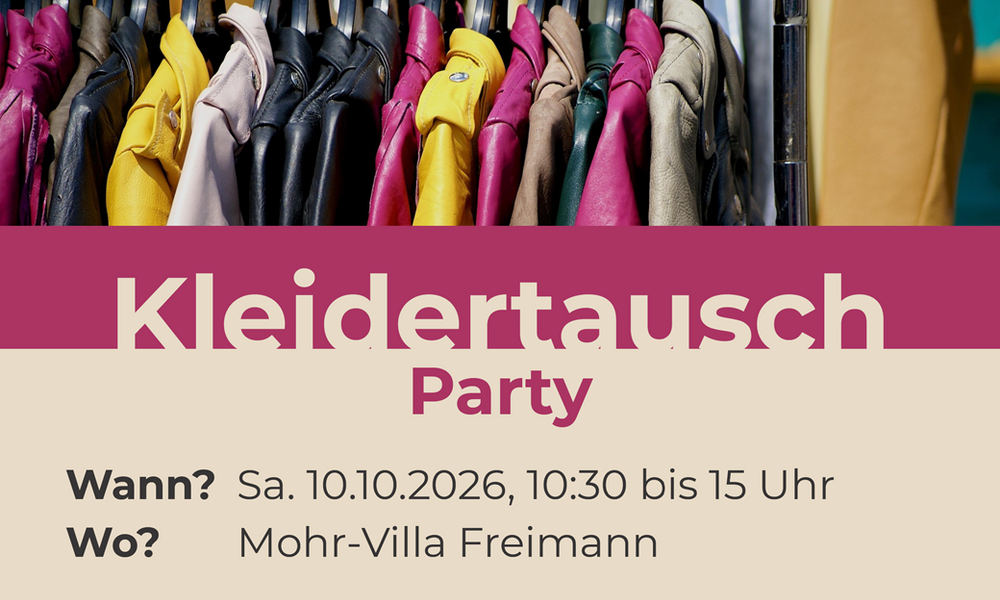 Kleidertauschparty