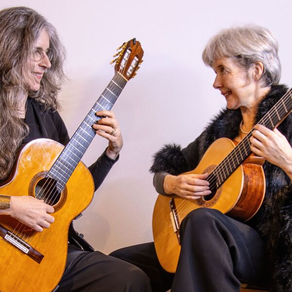 Veranstaltung Mohr-Villa: Musik für Alle: Poesie auf zwei Gitarren