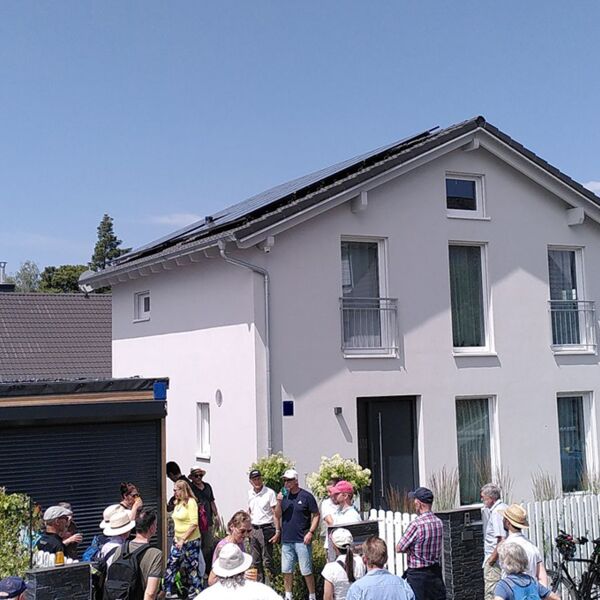 Veranstaltung Mohr-Villa: Earth Day: Solarspaziergang durch Freimann