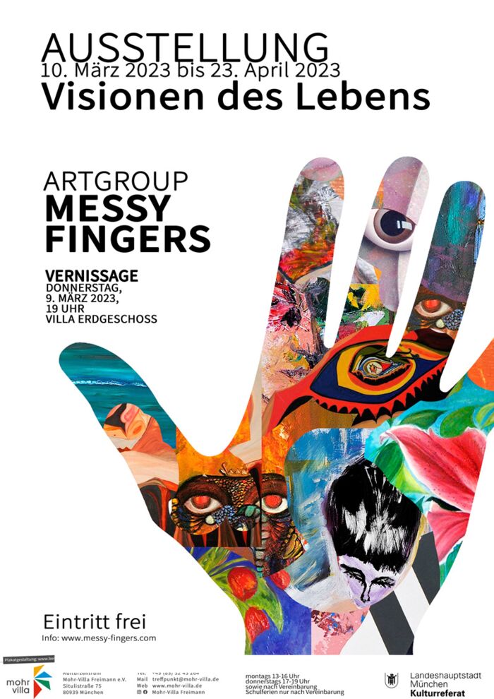 Plakat zur Veranstaltung: Visionen des Lebens