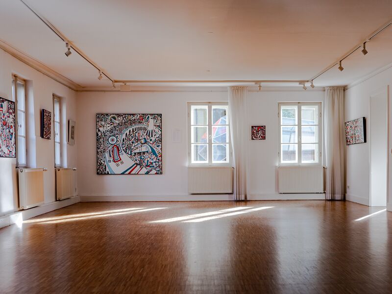 Raum in München zu mieten: Villa Erdgeschoss, Mohr-Villa