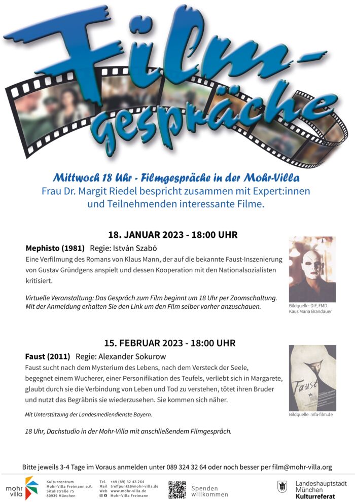 Plakat zur Veranstaltung: Faust (2011)