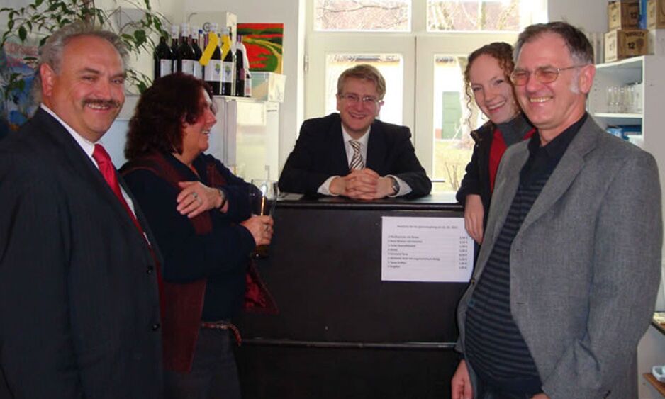 Veranstaltung: Neujahrsempfang 2012