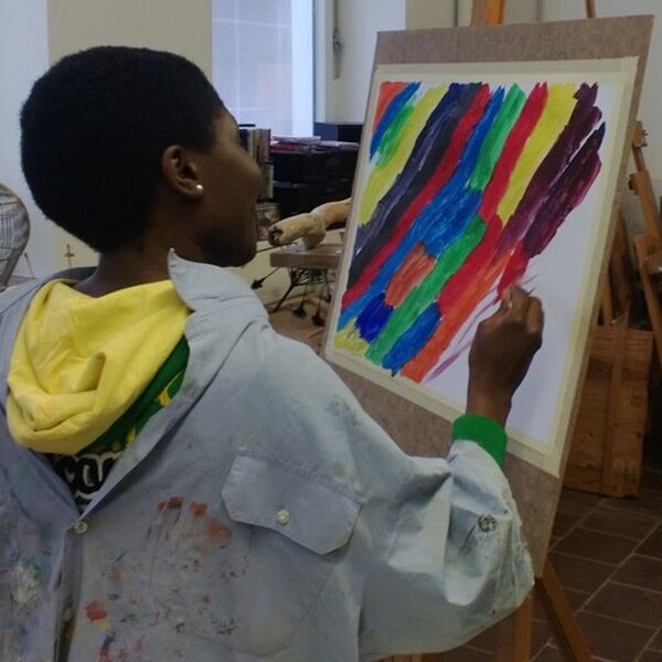 Veranstaltung Mohr-Villa: Mohr-Villa trifft Flüchtlinge