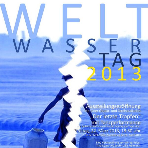 Veranstaltung Mohr-Villa: Der letzte Tropfen