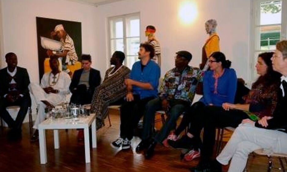 Veranstaltung: Mohr-Villa trifft Ghana