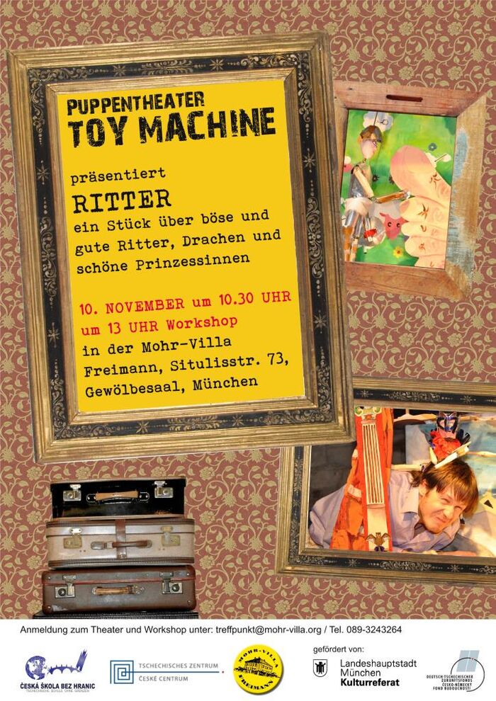 Plakat zur Veranstaltung: Ritter