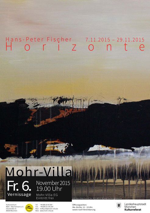 Plakat zur Veranstaltung: Horizonte