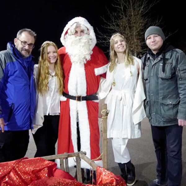 Veranstaltung Mohr-Villa: Weihnachts­mann in der Bayern­kaserne