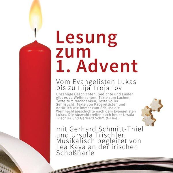 Veranstaltung Mohr-Villa: Lesung zum 1. Advent