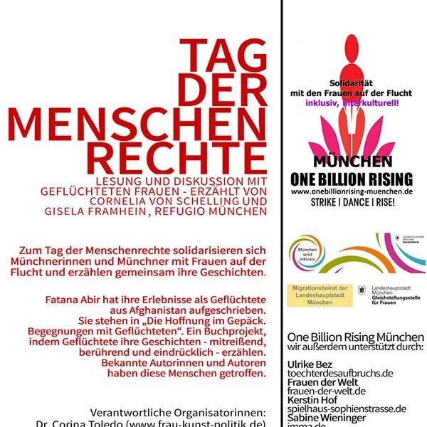 Veranstaltung Mohr-Villa: Tag der Menschen­rechte