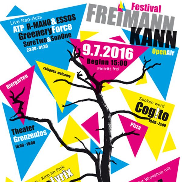 Veranstaltung Mohr-Villa: Freimann kann