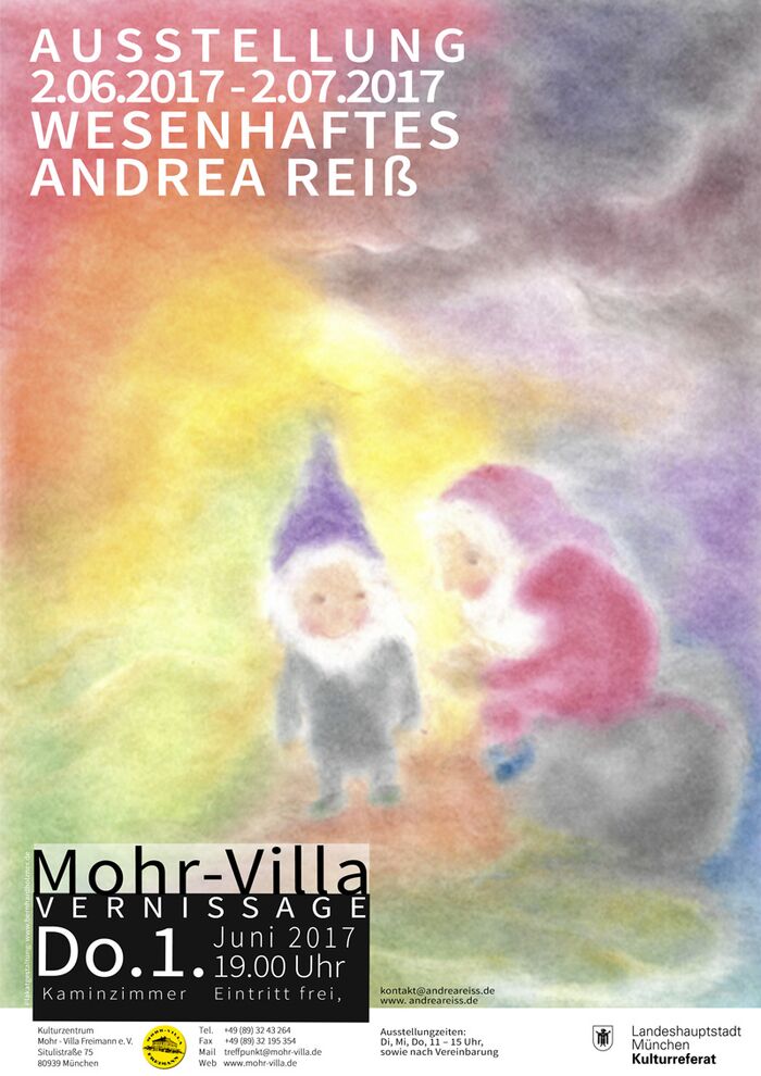 Plakat zur Veranstaltung: Wesenhaftes