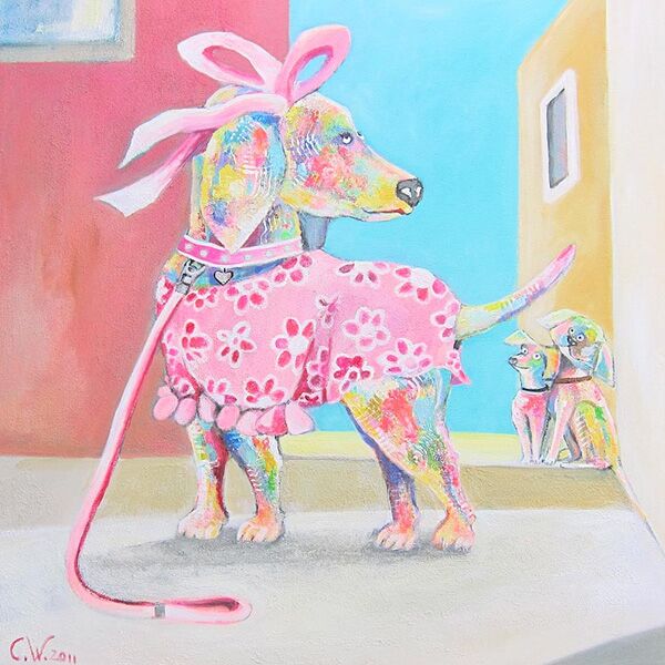 Veranstaltung Mohr-Villa: Aus der Welt von Er Sie Es