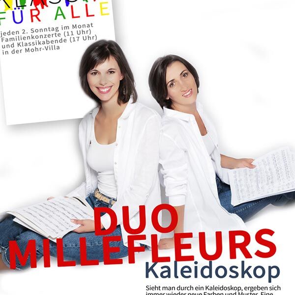 Veranstaltung Mohr-Villa: Duo Millefleurs