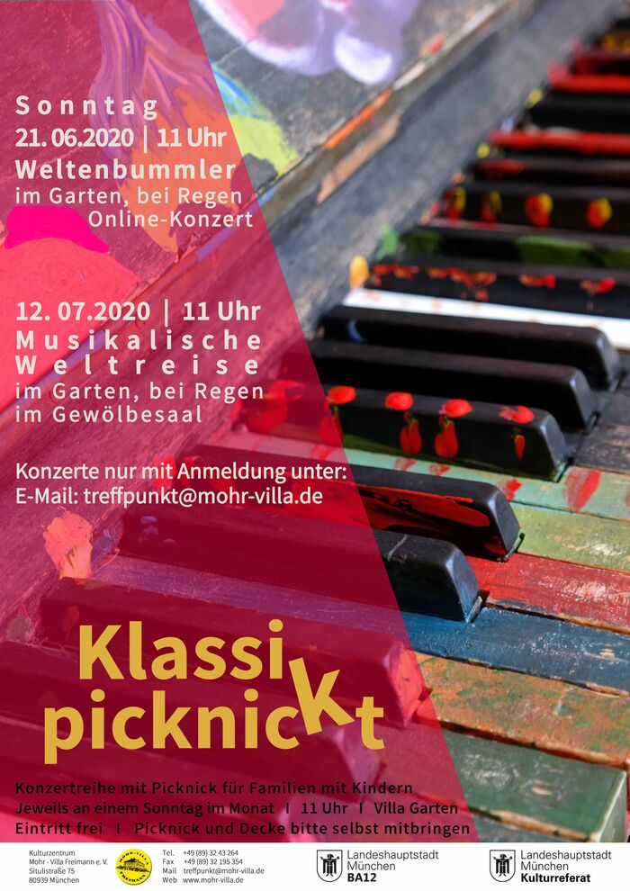 Plakat zur Veranstaltung: Musikalische Weltreise