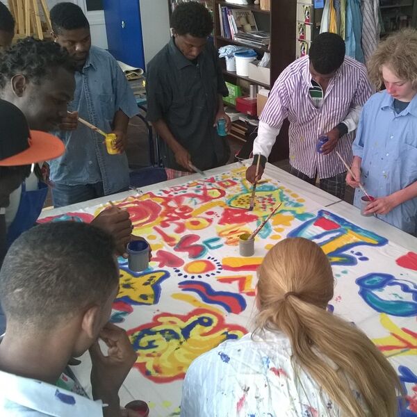 Veranstaltung Mohr-Villa: Mohr-Villa ist bunt