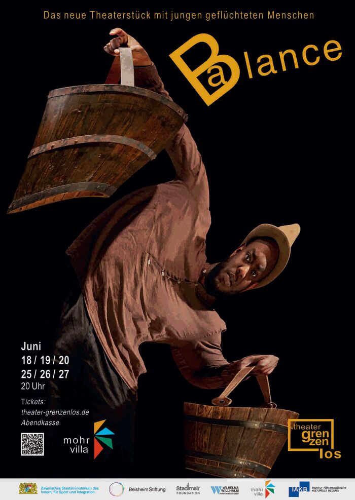 Plakat zur Veranstaltung: BALANCE