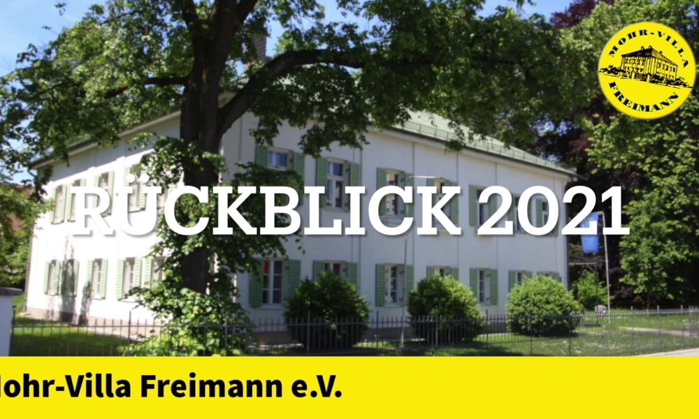 Veranstaltung: Jahresrückblick 2021