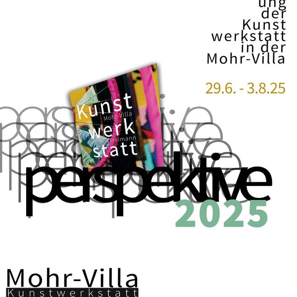 Veranstaltung Mohr-Villa: Perspektive