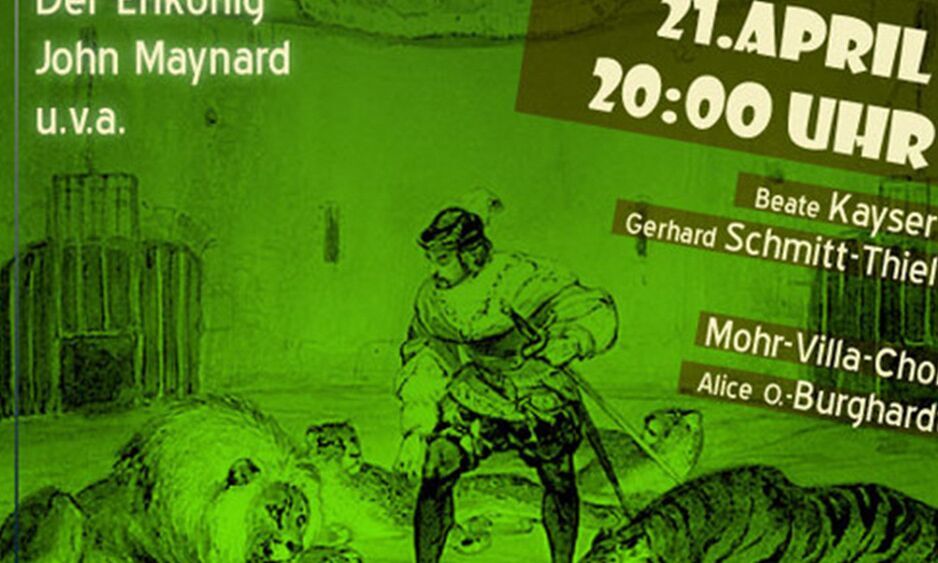 Balladen und Leidenschaft