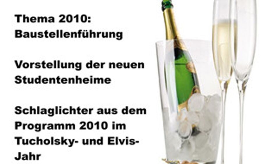 Veranstaltung: Neujahrsempfang 2010