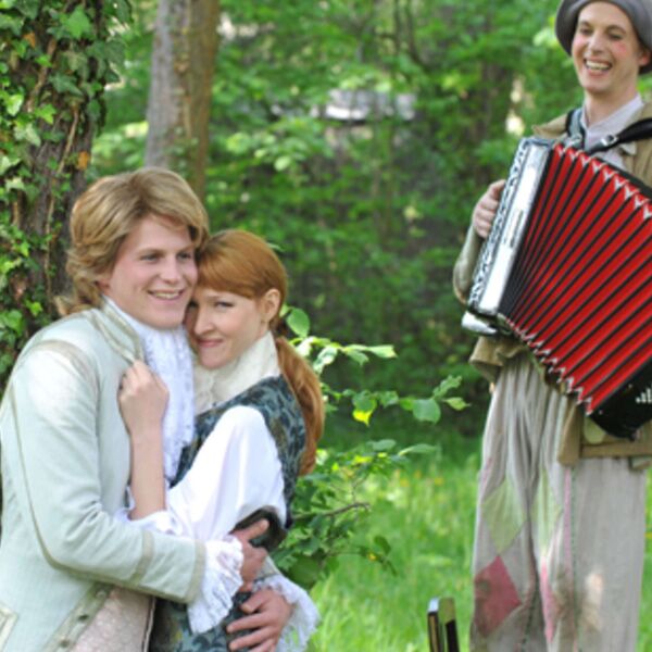 Veranstaltung Mohr-Villa: Diener zweier Herren