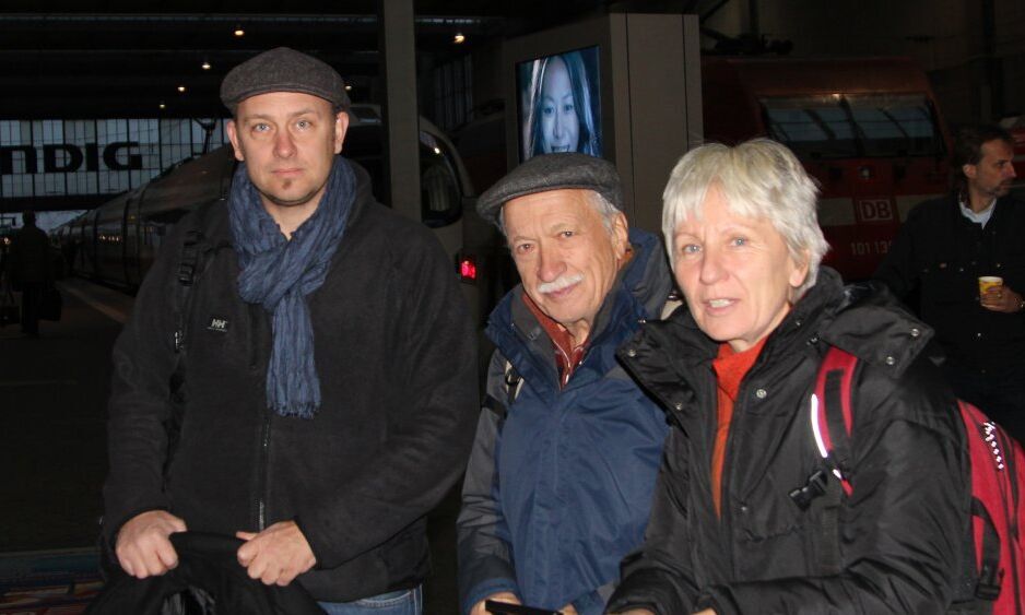 Forschungs­reise wider das Vergessen