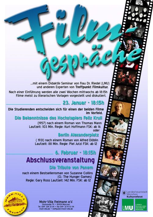 Plakat zur Veranstaltung: Wahlfilm 2013