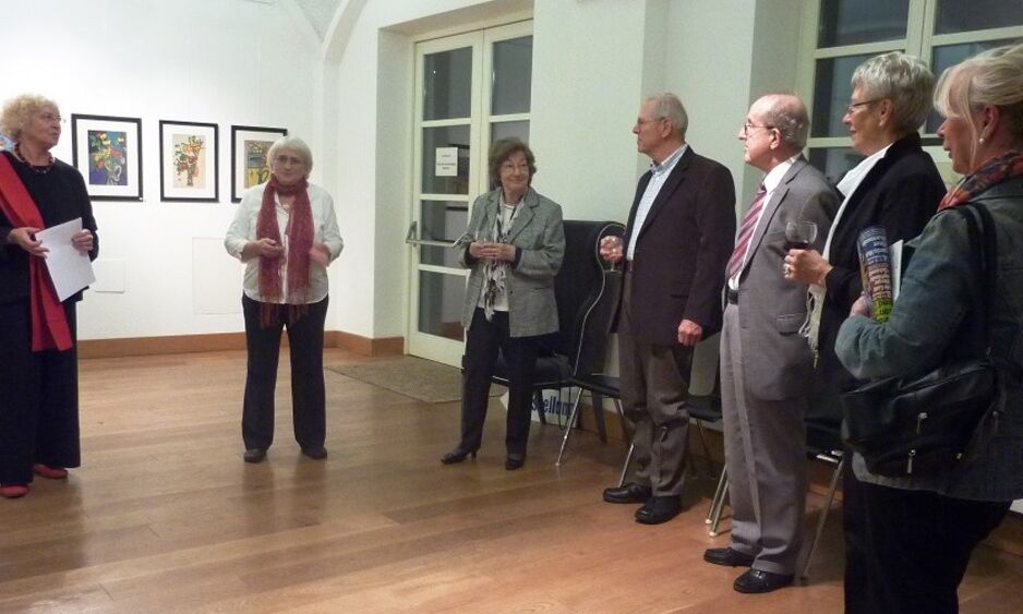 Veranstaltung: Kunst in bewegten Zeiten