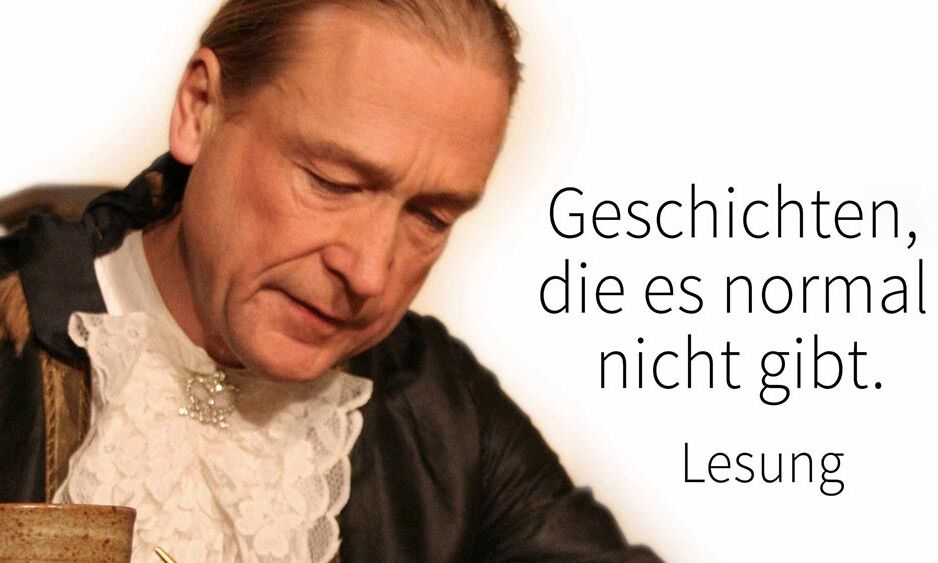 Veranstaltung: Geschichten die es normal nicht gibt