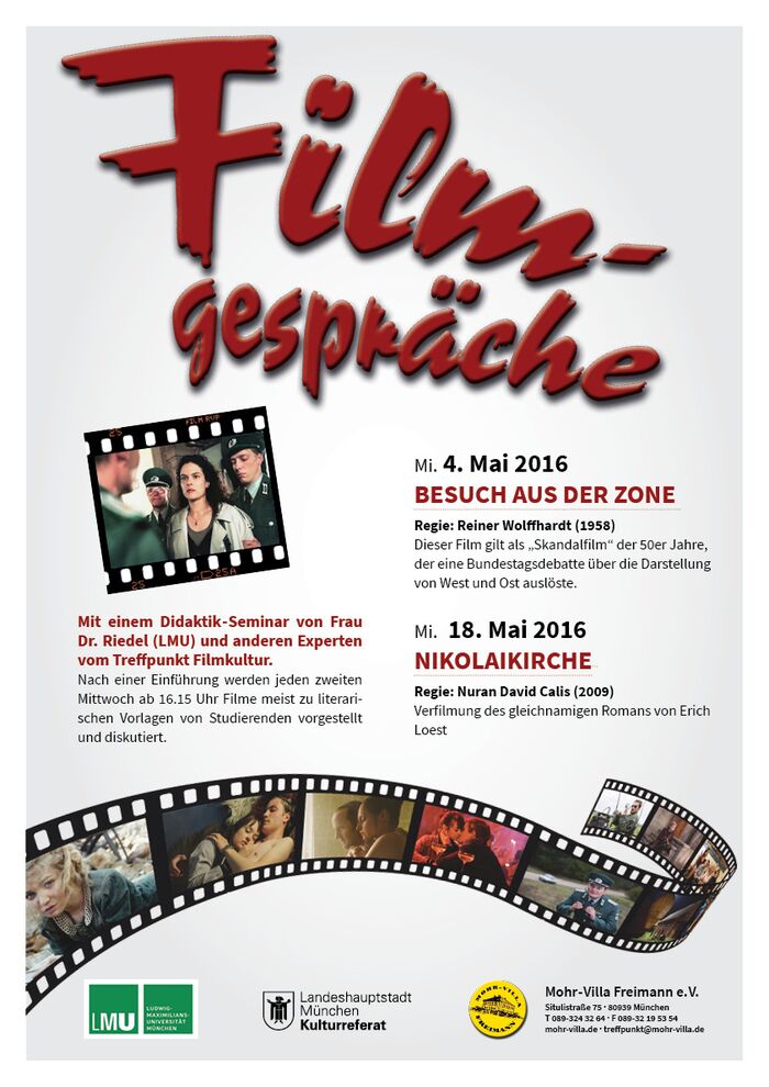 Plakat zur Veranstaltung: Nikolaikirche