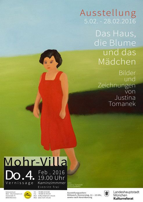 Plakat zur Veranstaltung: Das Haus, die Blume und das Mädchen