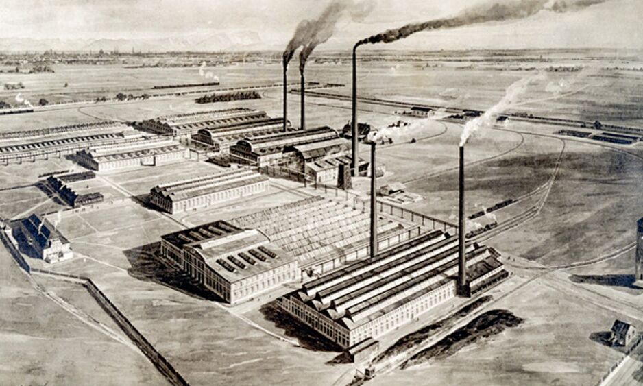 Veranstaltung: Was 1916 mit Krupp begonnen hat...