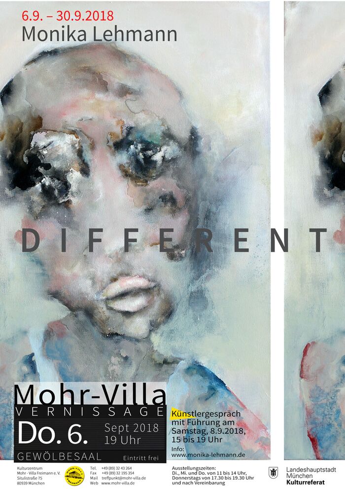 Plakat zur Veranstaltung: Different