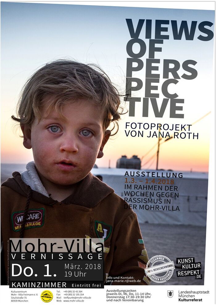 Plakat zur Veranstaltung: Views of Perspective