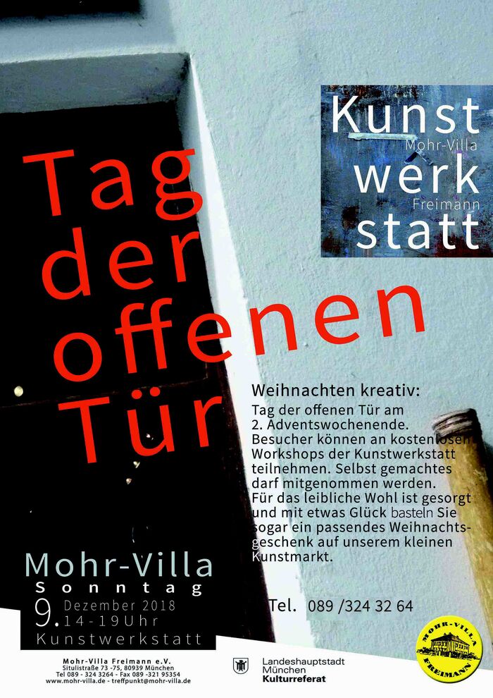 Plakat zur Veranstaltung: Weihnachten wieder anders