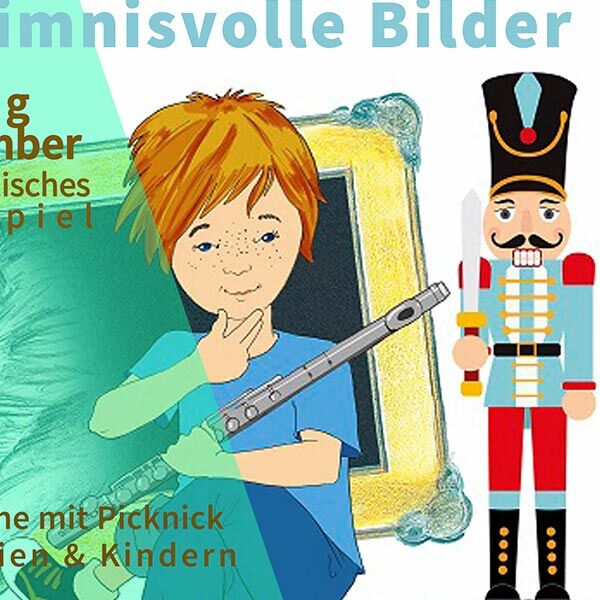 Veranstaltung Mohr-Villa: Nussknacker, Wölfe und andere geheimnisvolle Bilder